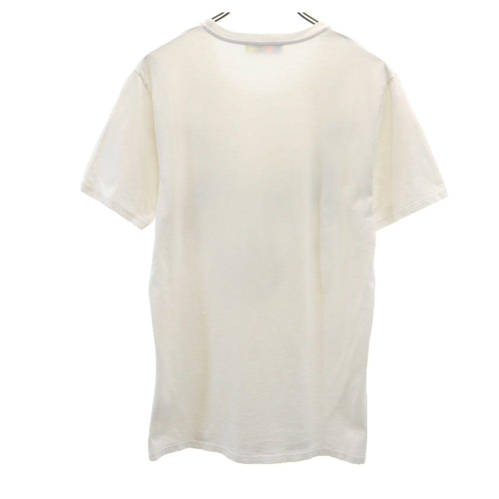 MSGM made in Italy Print Short sleeve T-shirt S White system Men's Used