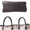 Hermes Garden Party Handbag  Tote Bag   Toile H   PVC  Brown & Beige   StampF