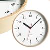 KATOMOKU Plywood Wall Clock 10 Wall Clock Educational Continuous Second Hand km-76NARC 252mm (radio Clock)