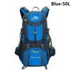 Hexagonal Nylon Backpack For Camping Climbing And Trekking 40l/50l/60l