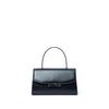 U by Ungaro Formal Bag D [Louvre] Women's Black Formal Handbag, Perfect for Entrance Ceremonies, Graduations, Weddings, Funerals, and Other Special