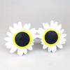 Sunflower Glasses Funny Clown Sunglasses Adults Horror Movie Costume for Summer Beach Pool Party Halloween Cosplay
