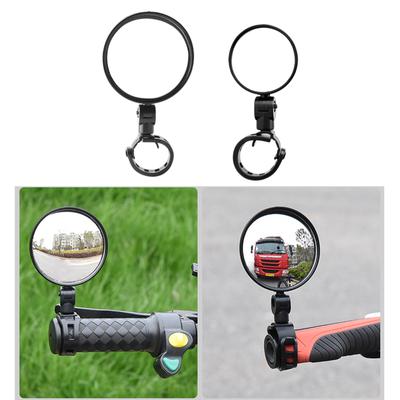 Universal Bicycles Mirror Handlebar Rearview Mirror 360 Degree Adjustable Handlebar Mirror for Bicycles Motorcycles