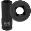 JCB 1/2" Cr-Mo 6-point Deep Thin-wall Impact Socket 21mm