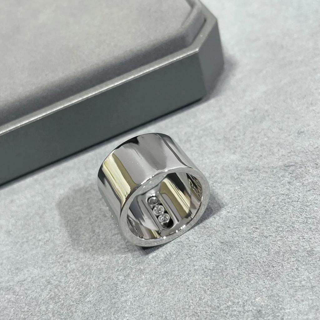 Musla Designer Heißer Verkauf Vintage Damenringe Luxusschmuck für Damen Ringe Feine Qualität Mode Super Diamantringe