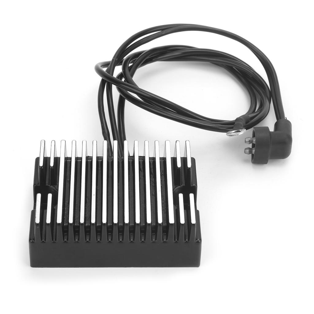 Voltage Regulator Aluminium Alloy Rectifier 74519‑88 H1988 Fit for Big Twin Models 1989 1999