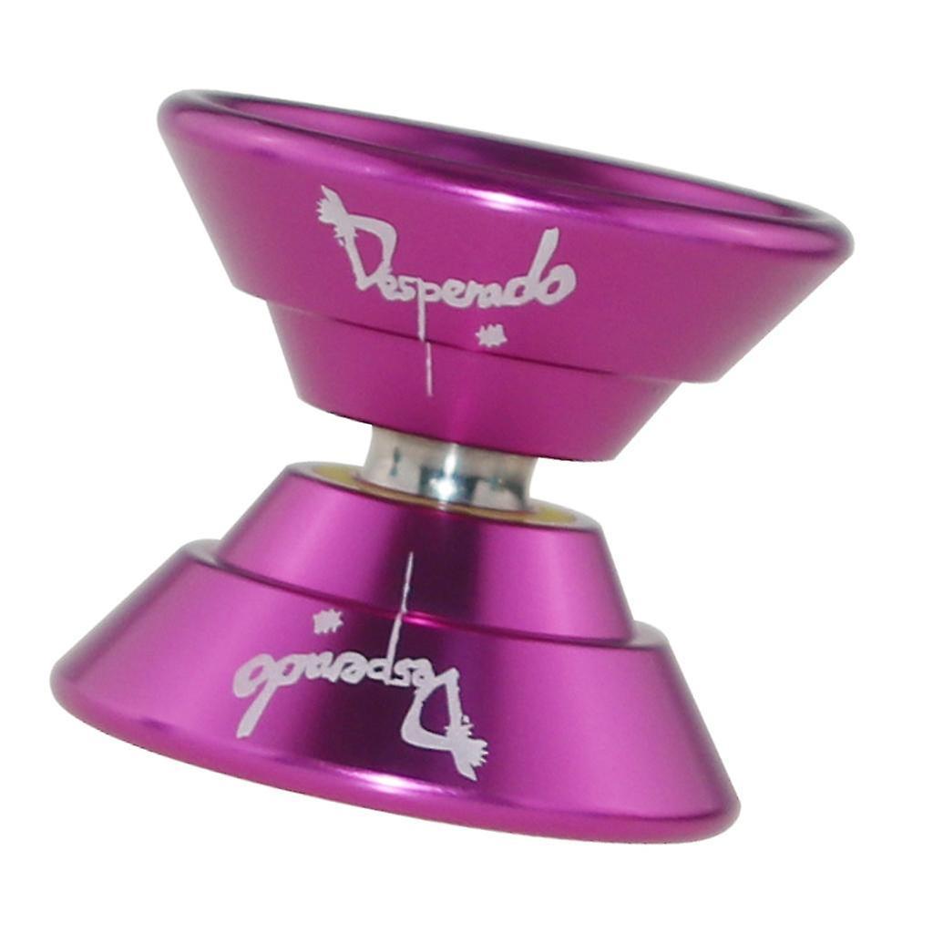 N5 Spin Ball Alloy Professional Concave Bearing Yoyo Purple