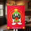Martian Melodies: Looney Tunes Adventure blanket blanket Camping trip Digital printing Christmas gifts sheet