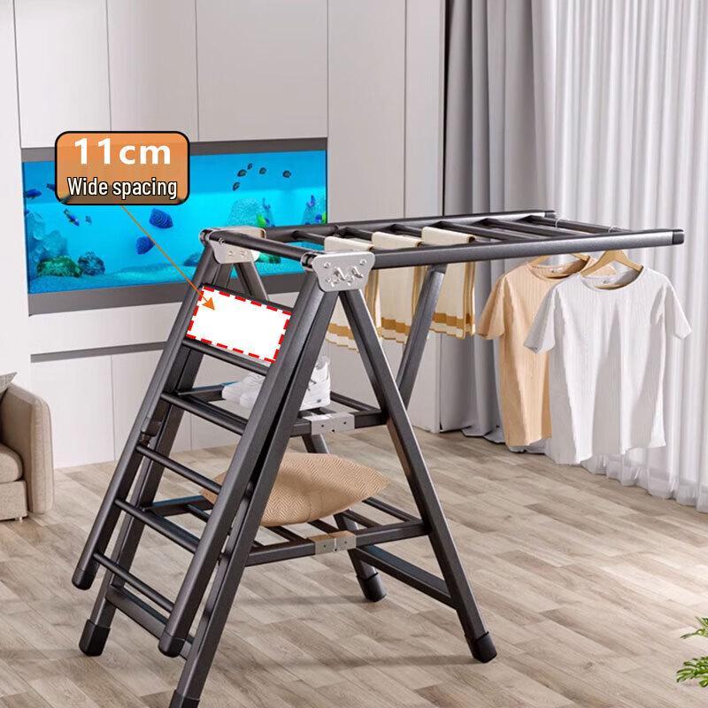 Bo Yi Duo Foldable Double-Tier Clothes Drying Rack