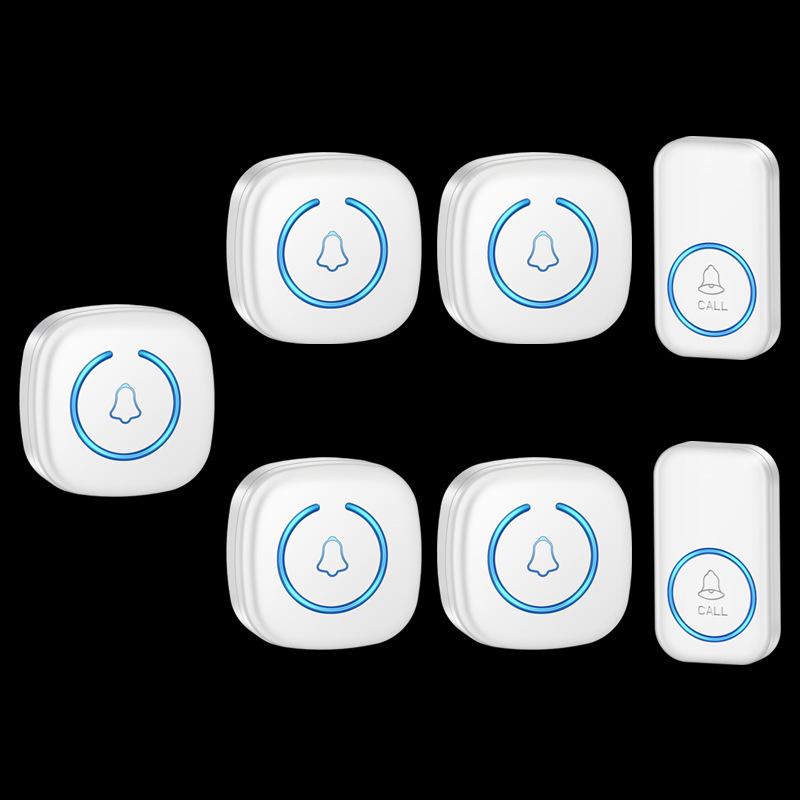 Wireless Long-Range Remote Control Doorbell for Seniors