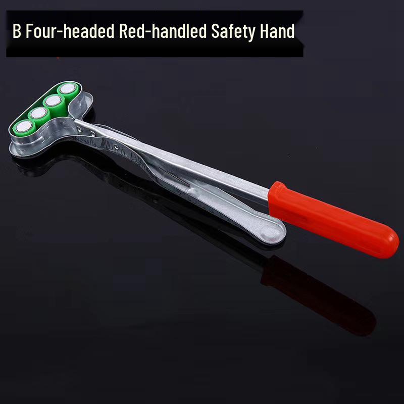 Magnetic Hand Punch Pliers with Strong Neodymium Magnet Suction Cup Picker