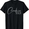 Cookie Gift for Cookies Lovers - Chocolate Cookie Dealer T-Shirt