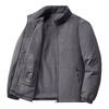 Men's Jackets, Outdoor Sports, Korean Casual, Middle-aged and Young People, Plush Velvet Thickened Jacket