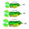 5Pcs Trout Swimbait Topwater Lures Set 5/9/13g Crankbait Lures Fishing Lures Simulated Soft Baits