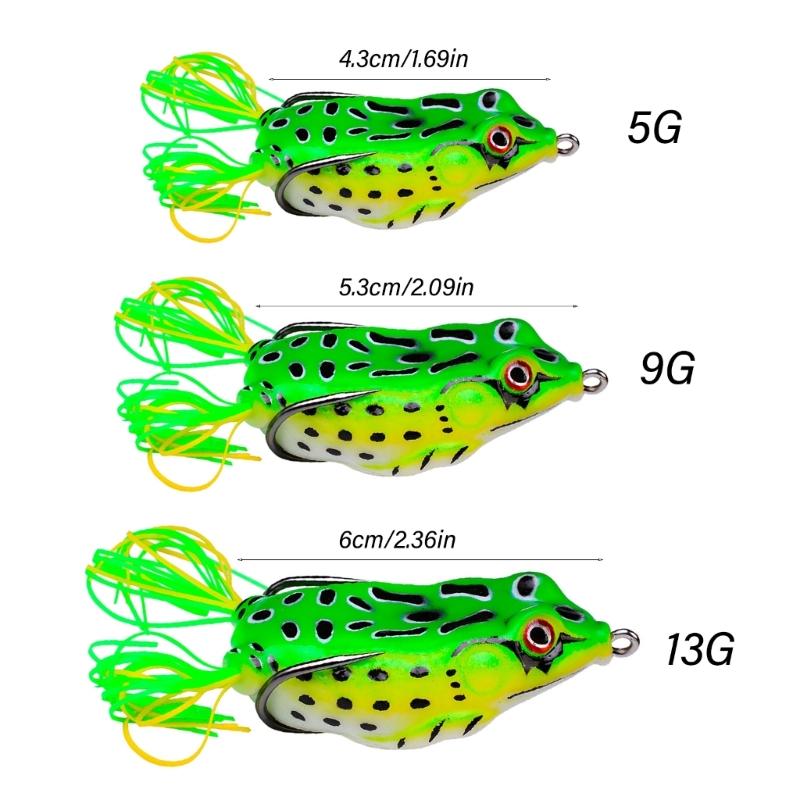 5Pcs Trout Swimbait Topwater Lures Set 5/9/13g Crankbait Lures Fishing Lures Simulated Soft Baits