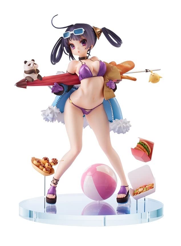 

Azur Lane Нин Хай -Летний Голод- Фигурка в масштабе 1/7 из ПВХ и АБС, окрашенная, готовая
