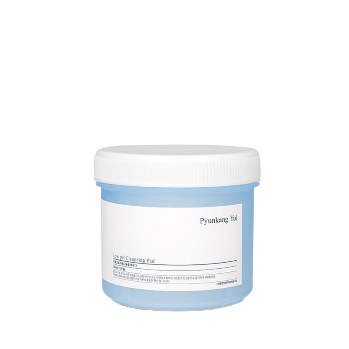 

Pyunkang Yul Low pH Cleansing Pad Gentle Makeup Remover & Pore Refining One-Step Pads 140ml (70 Pads)