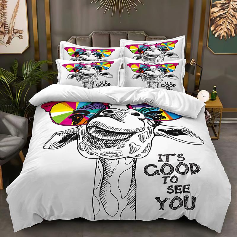 Mote trykkingsteknologi, 3D digitaltrykk, sengetøy, dynetrekk, putetrekk, tredelte sett