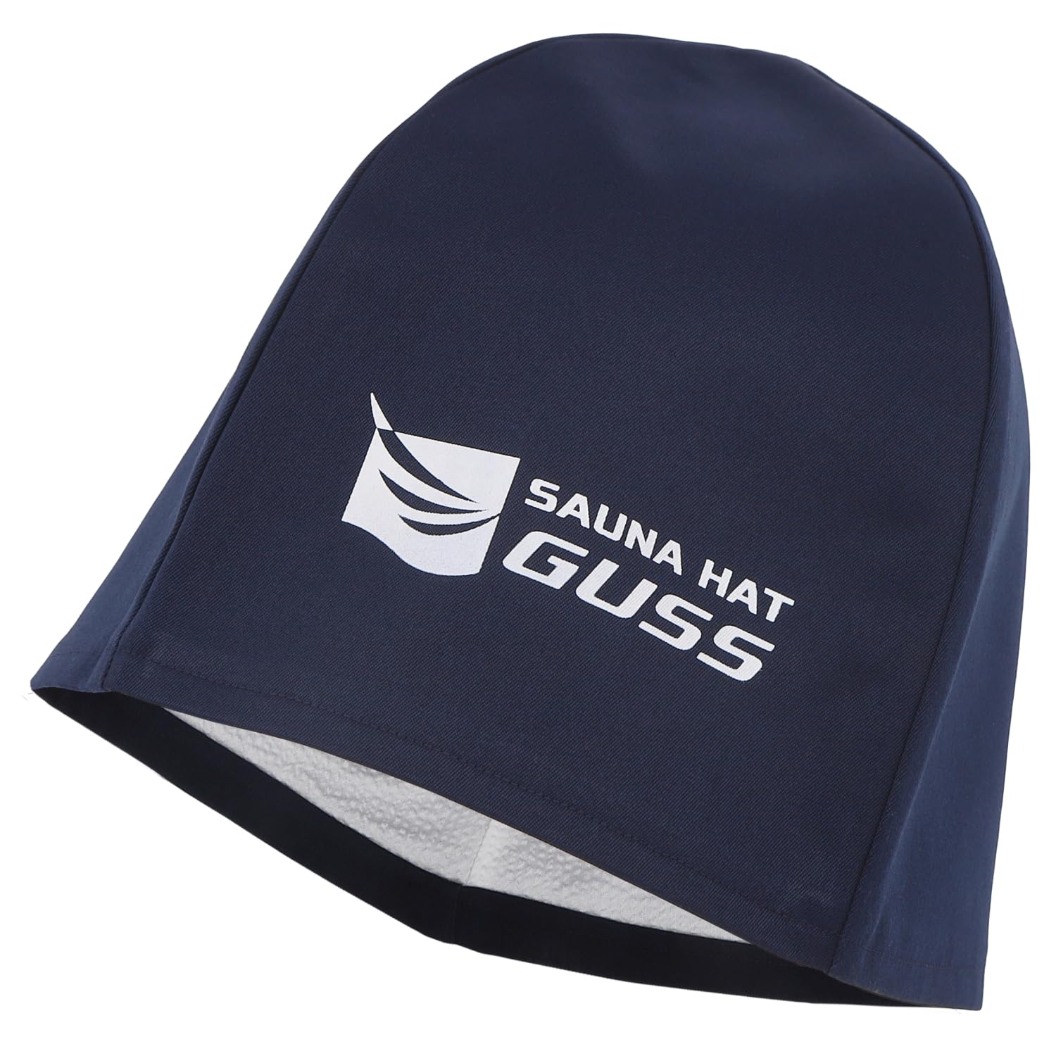 

Revolutionary lining sauna hat Machine washable Dryer safe Made in Japan [GUSS] / / / (Navy, L)