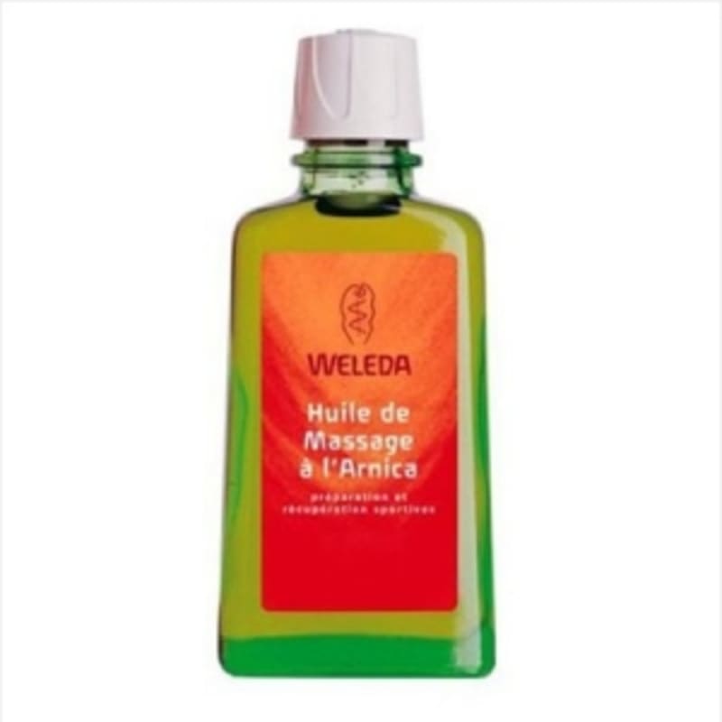 Weleda Arnica Massage Oil 200ml (for Use Before and After Exercise)