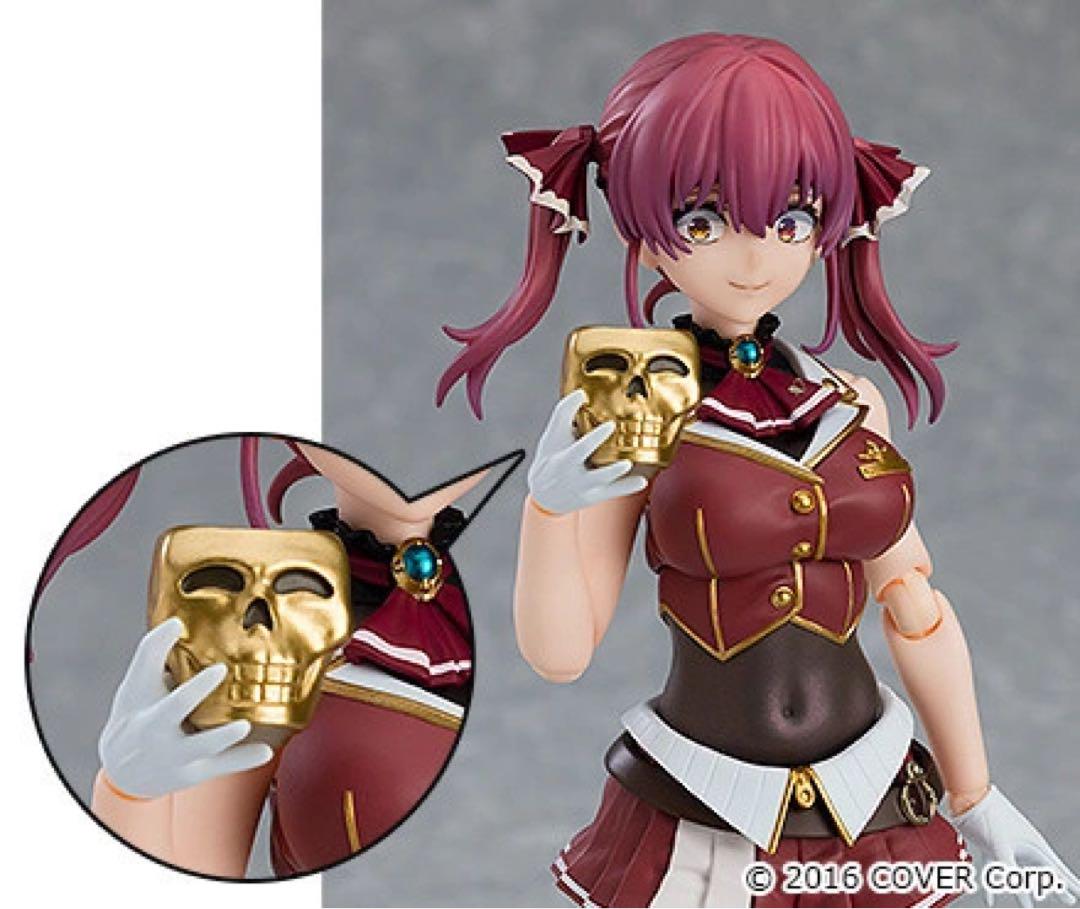 

[Б/У] figma Houshou Marine, с бонусным улыбающимся черепом