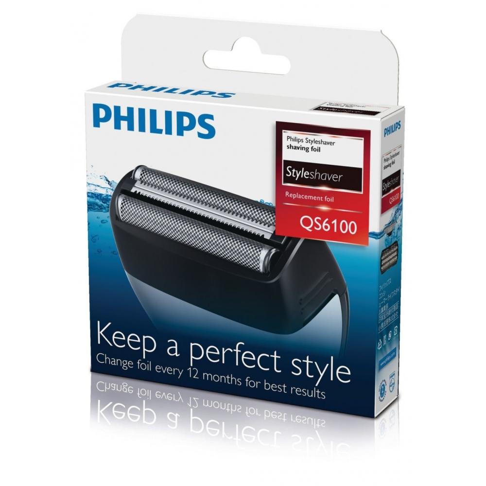 

Сменное лезвие для бритвы Philips QS6100
