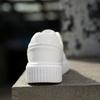 White Women's Casual Skateboard Sneakers Fashionable Outdoor Walking Tennis Shoes for Men And Women Sports Running Footwear