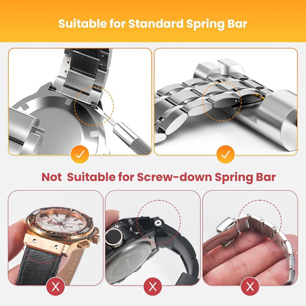Watch Band Adjustment & Repair Tool Kit - 38 Pieces