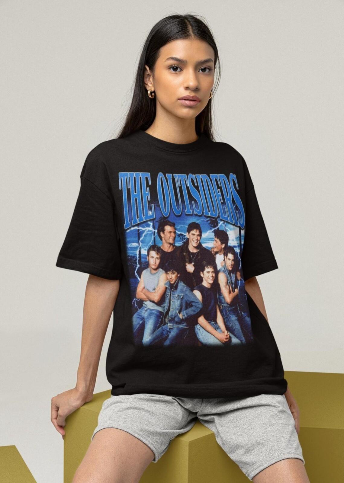 The Outsiders Shirt the outsiders tshirtthe outsiders t-shirtthe outsiders XXXL