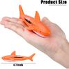 ZHFUYS Diving Pool Toy Underwater Swimming Throwing Diving Torpedo Shark,4 Pack