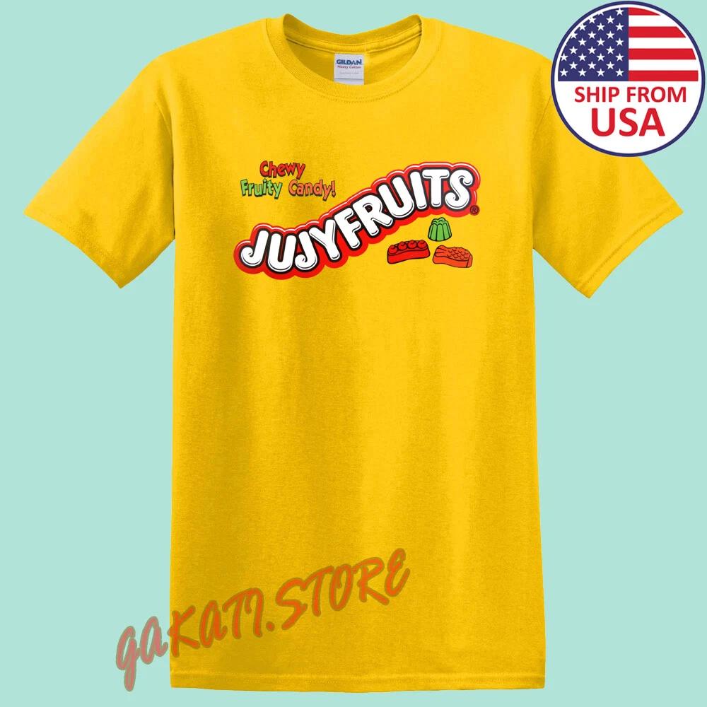 

Jujyfruits Classic Candy Men s Yellow Size S-5XL XL