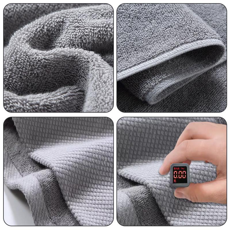 100% Cotton Towel Thickening and Extra Large Bath Towel - Heavyweight and Absorbent Top Luxury 7 Star Hotel Bath Towel