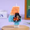 Dragon Ball Sequin Number Birthday Cake Candles