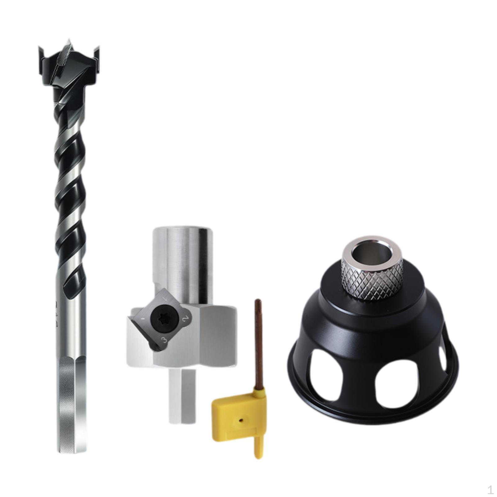 

Chaflán Locutator Kit And Holy Punch. 19x122mm Drill Bit
