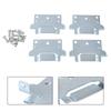 Bed Frame Mounting Galvanized Steel Plate Mounting Plate