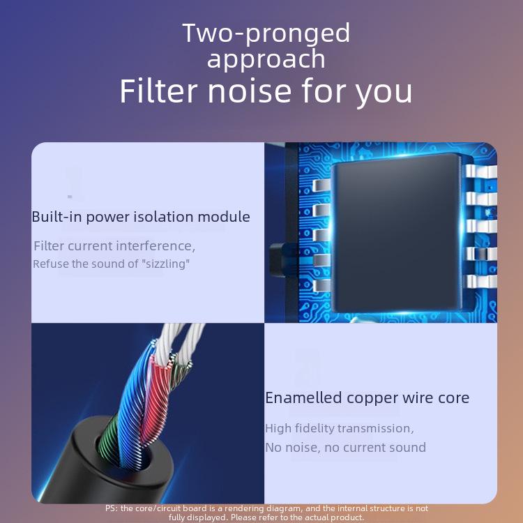 AUX Bluetooth Car Audio Receiver with HD Call and Navigation