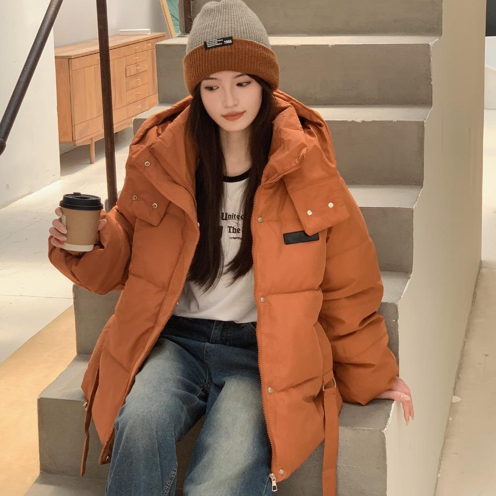 Fashionable Women's Thickened Down Cotton Coat, Petite Design, Warm and Comfortable, Best-seller for Winter