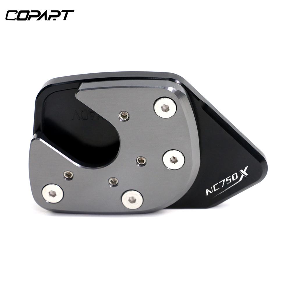 For HONDA NC750X DCT NC 750X NC750 X 2014-2025 XADV 750 X-ADV750 Foot Side Stand Pad Plate Kickstand Enlarger Support Extension