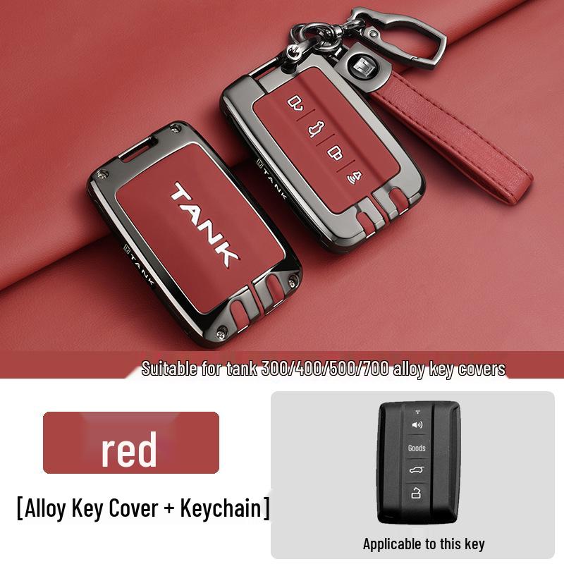 Hi4T 500 Shell: Key Cover for 25 Tank & 700 Models with New Energy Buckle