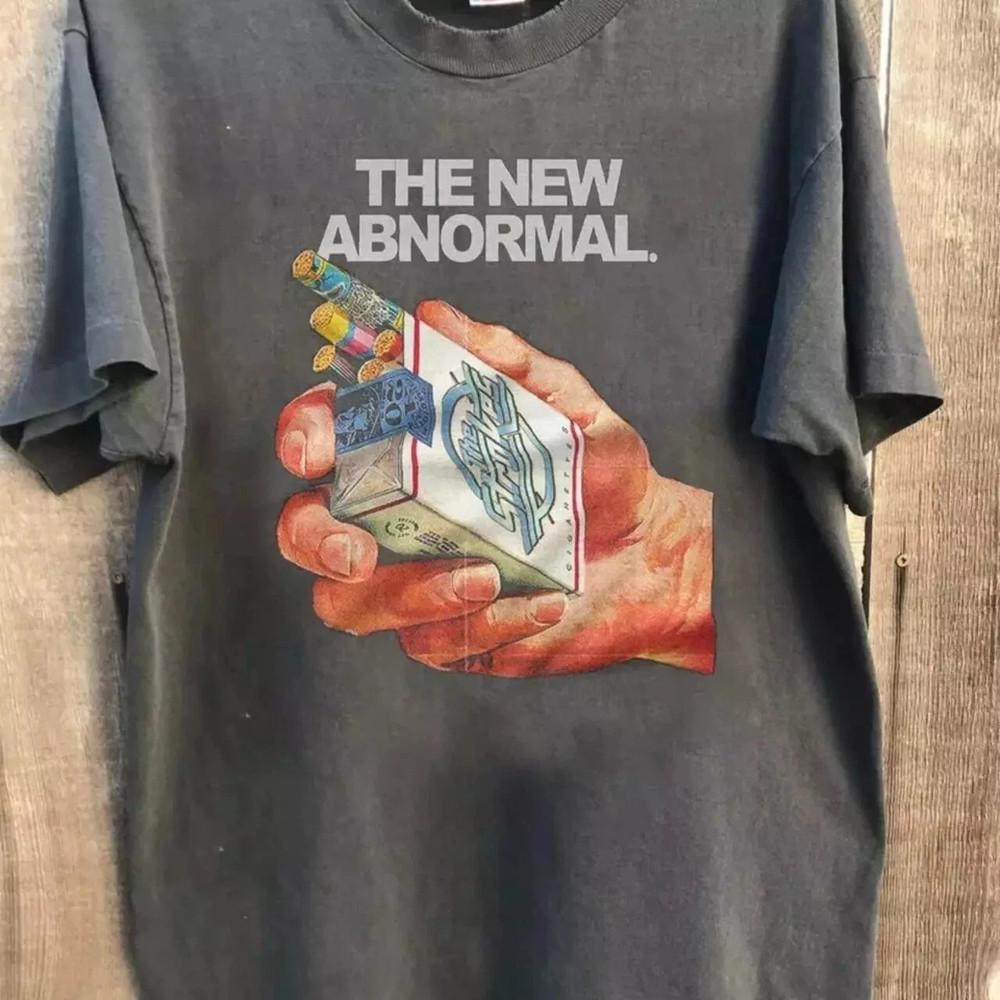 The Strokes The New Abnormal T Shirt Charcoal tee Remake S5XL P7198 XXL