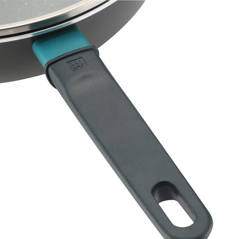 Zwilling 24cm Wok & Frying Pan Set with Silicone Spatula