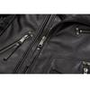 Chinese Size Heavy Motorcycle Jacket Natural Cowhide Leather Top Layer Causal Vintage Retro Moto Suit Leather Coat Winter
