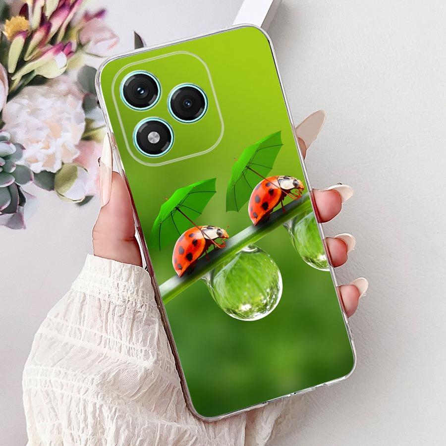 Phone Case for Honor 400 Lite ABR-NX1 Luxury New Painted Cover TPU Capa for Honor400Lite Soft Fundas 400 lite Bumper Shell