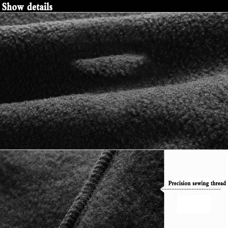 Winter Warm Hood Men's Windproof and Cold-proof Motorcycle Fleece Mask Ski Face Mask Outdoor Cycling Equipment