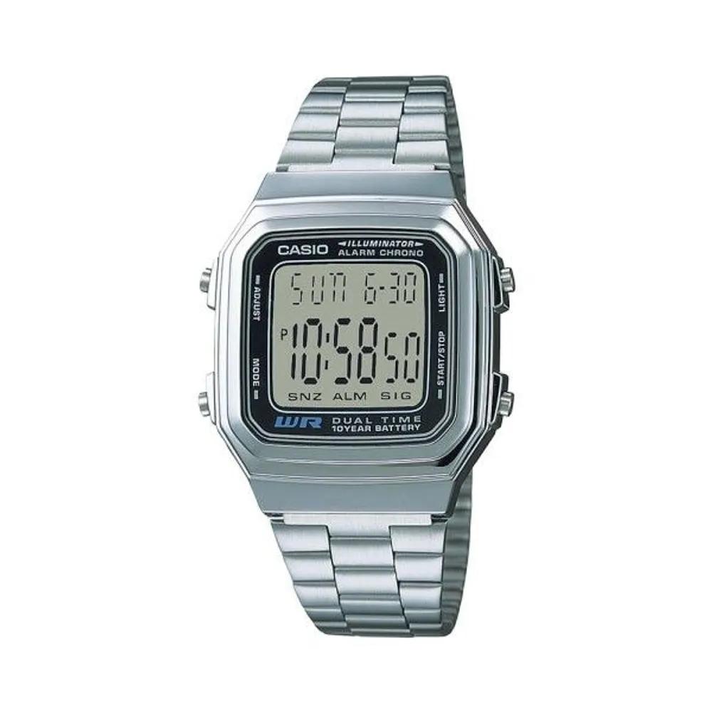 [Cio] A-178WA-1A Vintage Digital Unisex Metal Watch