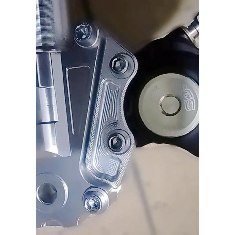 Motorcycle Brake Caliper Bracket Adapter Support For Honda Dio Af 18/27/28/34/35 For Rpm Adelin Frando Radial 200mm Hole pitch