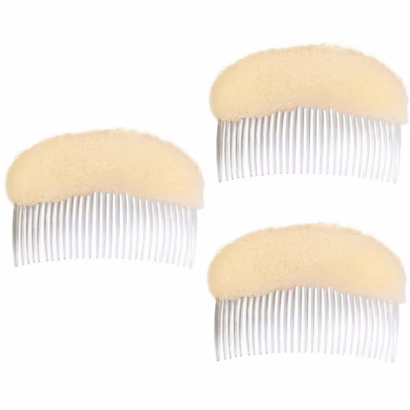 Fluffy Hair Pads Hair Volume Increase Puff Hair Clips Convenient Hair Bump Up Sponge Hairdressing Accessories For Women Girls