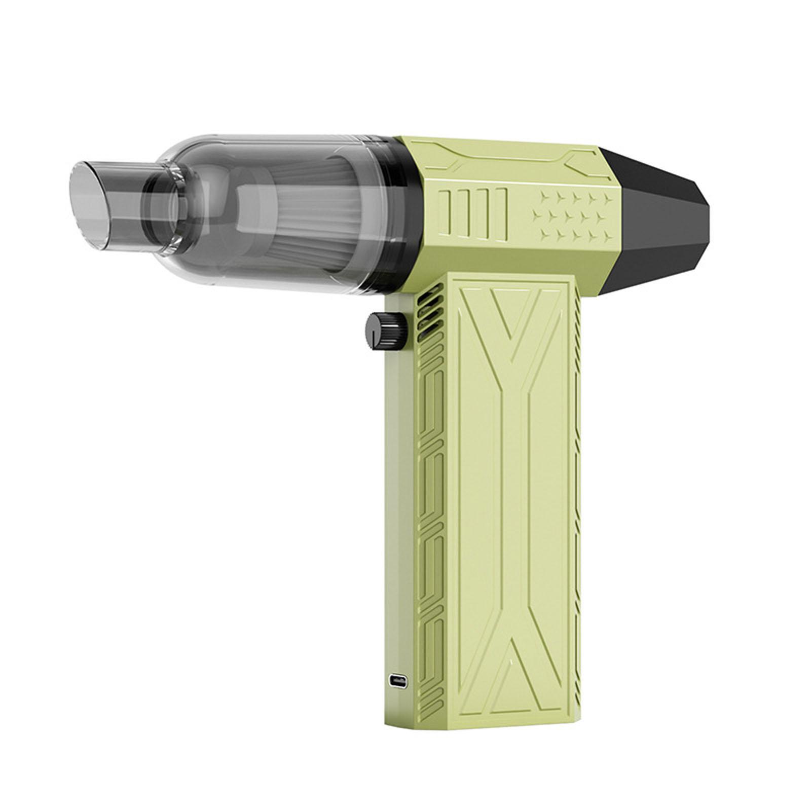 

Electric Compressed Duster For PC And Keyboard, 130000 Handheld Car Vacuum Cleaner Cordless For Home, Outdoor One Size