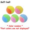 Sticky Dodge Ball Game Vest Outdoor Sports Toy Jersey Fabric  Props Throw Catch Soft Fleece Balls Safe for Kids Teens Adults