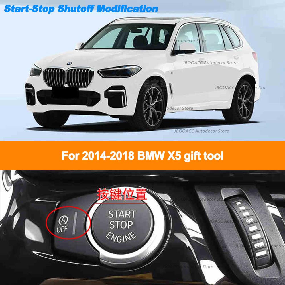 Per BMW X1 X3 X4 X5 X6 X7 Disattivatore Start-stop Automatico Modifica Cavo Spegnimento Sistema Motore Start-Stop Annullatore Start-stop Auto